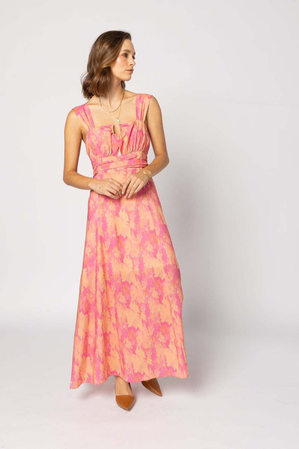 drama the label mandy dress