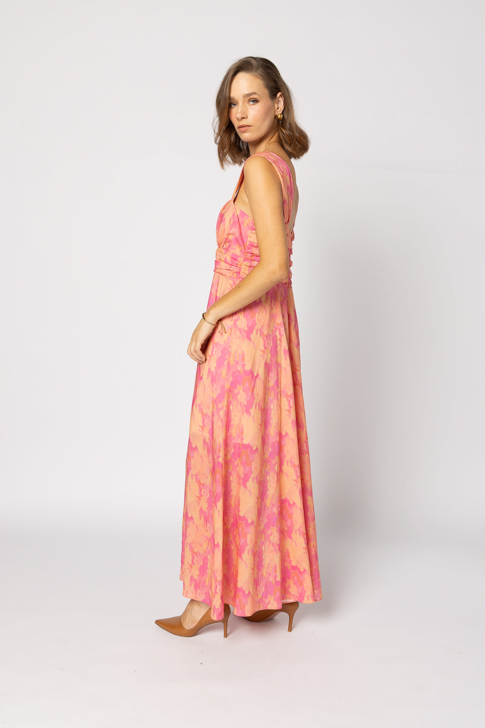 drama the label mandy dress