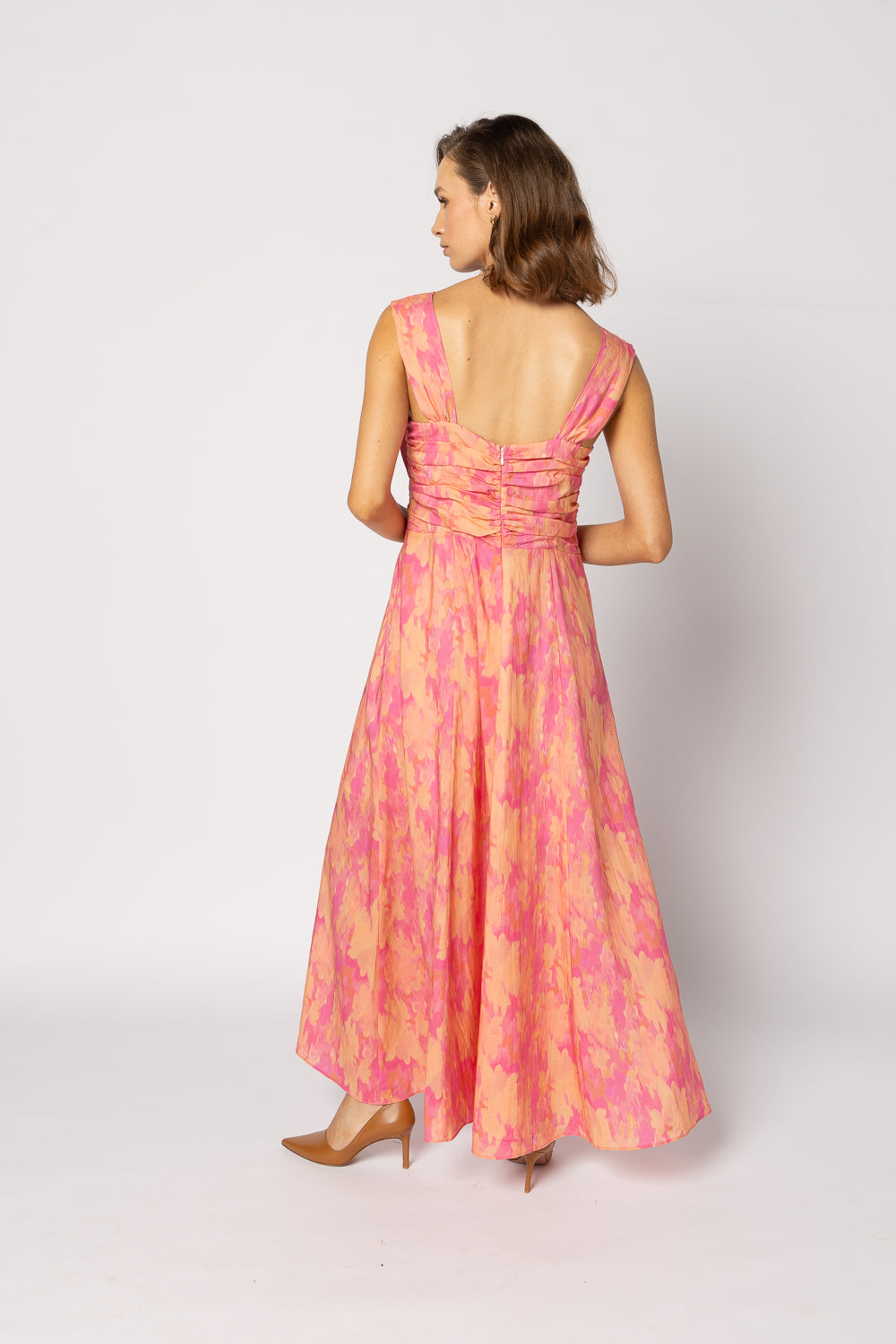 drama the label mandy dress