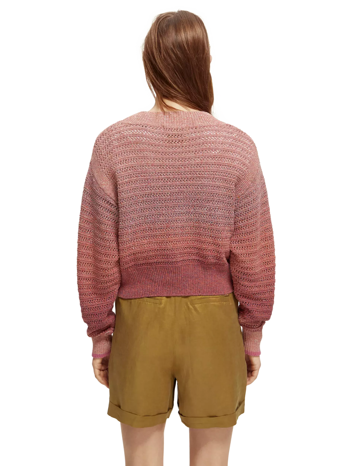 Scotch & Soda Knit Jumper Rose