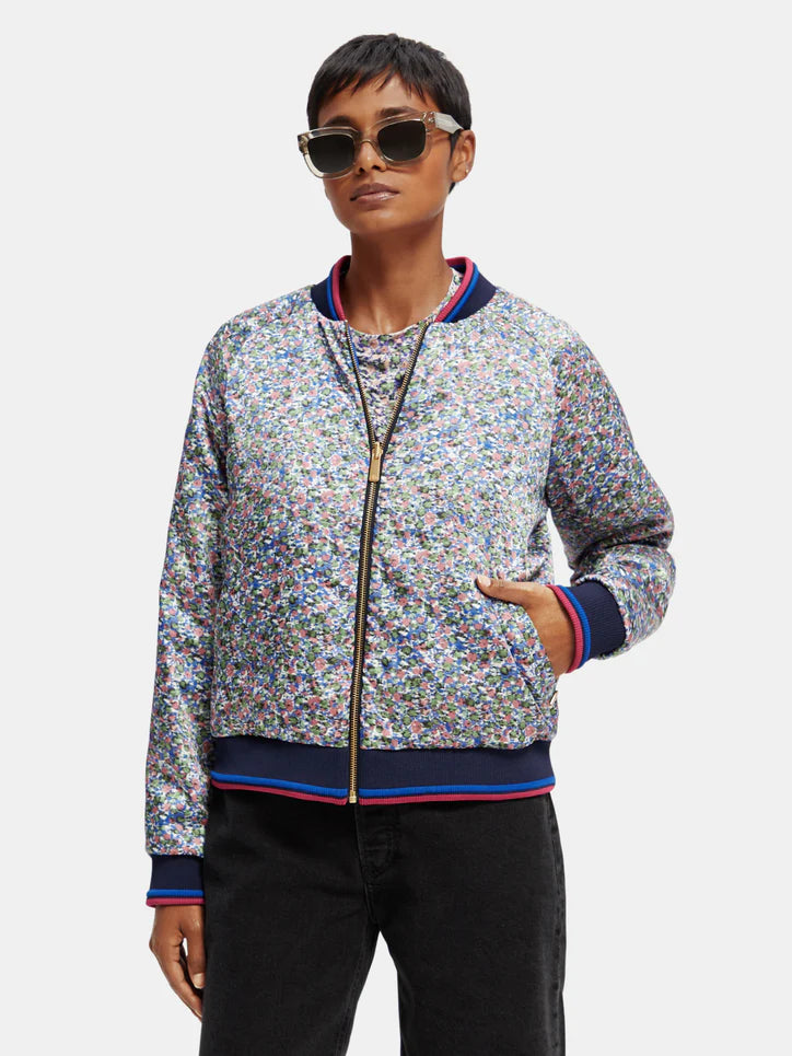 Scotch & Soda Reversible Bomber Jacket