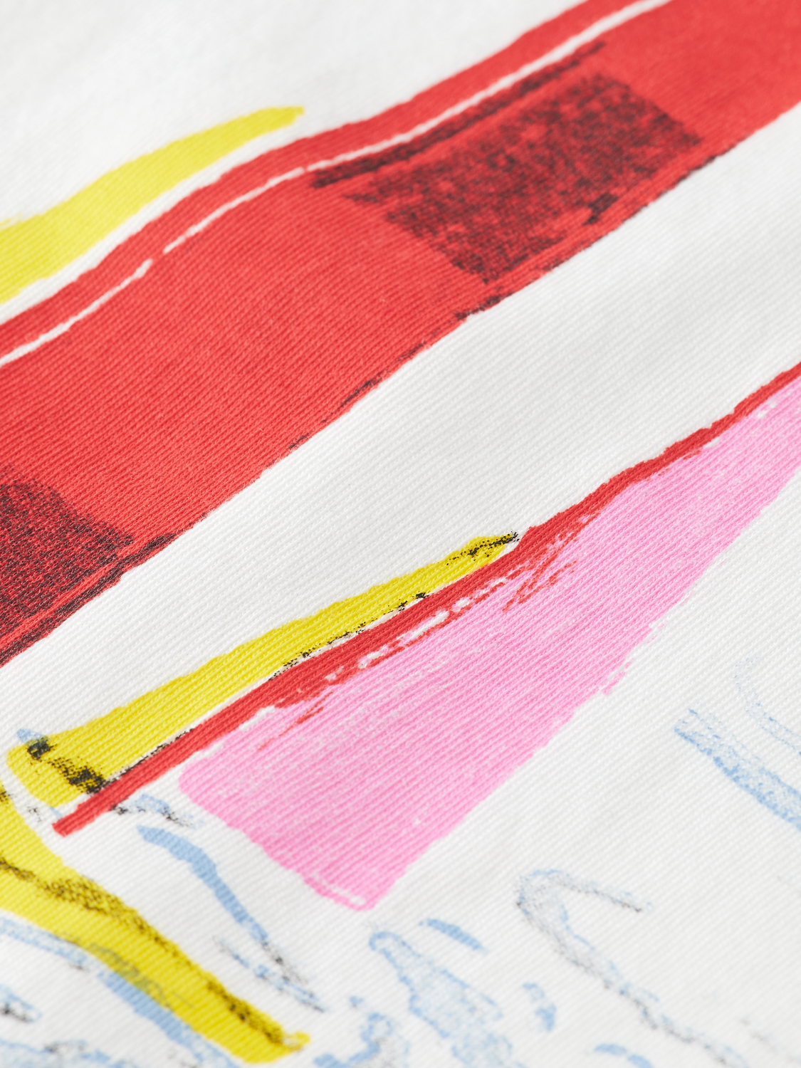 Loose Fit T-Shirt White