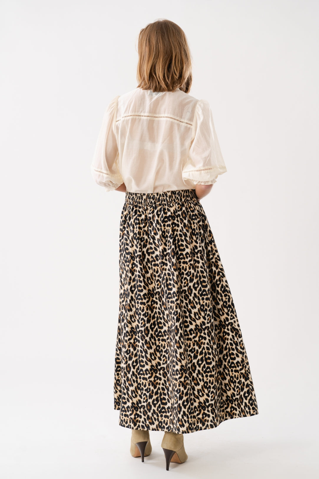 Lolly's Laundry Akane Skirt Leopard