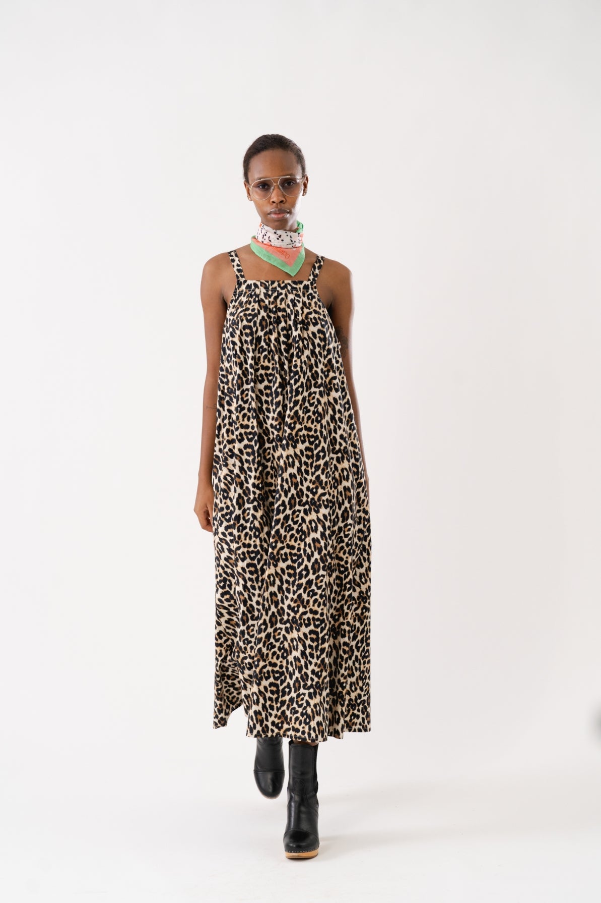 Lolly's Laundry Lungo Midi Dress Leopard