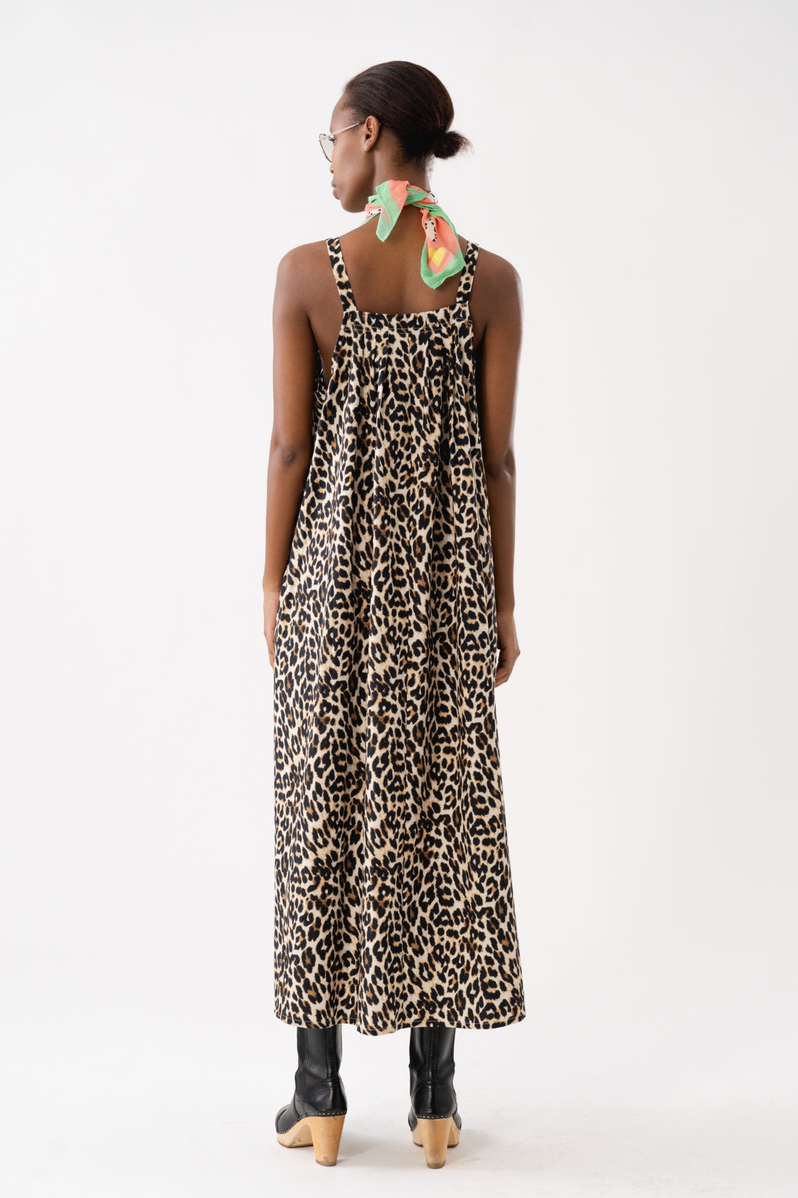 Lolly's Laundry Lungo Midi Dress Leopard