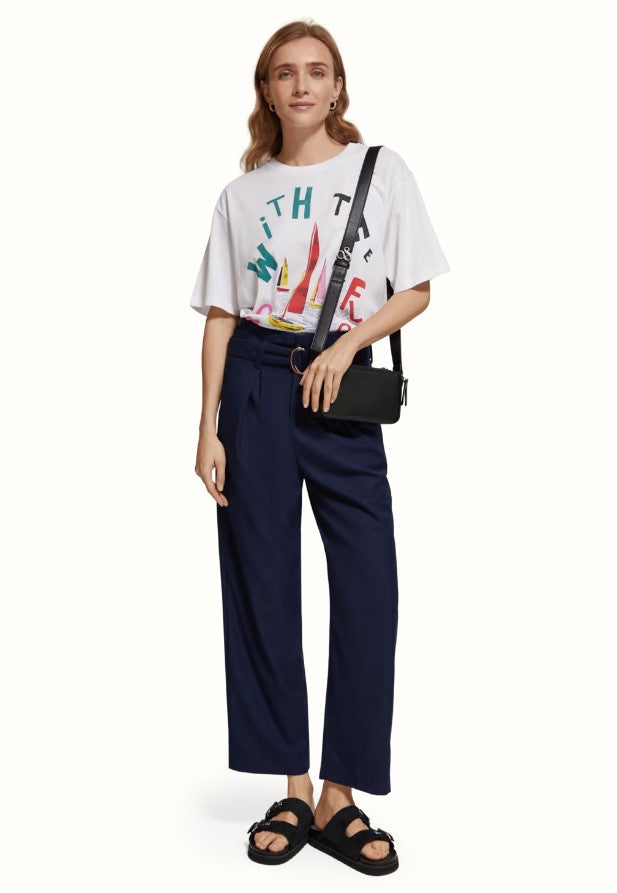 Loose Fit T-Shirt White