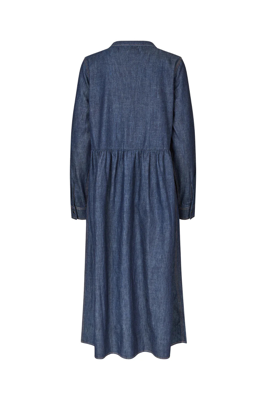 Aliya Maxi Dress - Blue