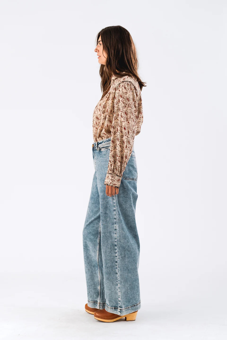 Lollys Laundry Rae Shirt - Flower Print