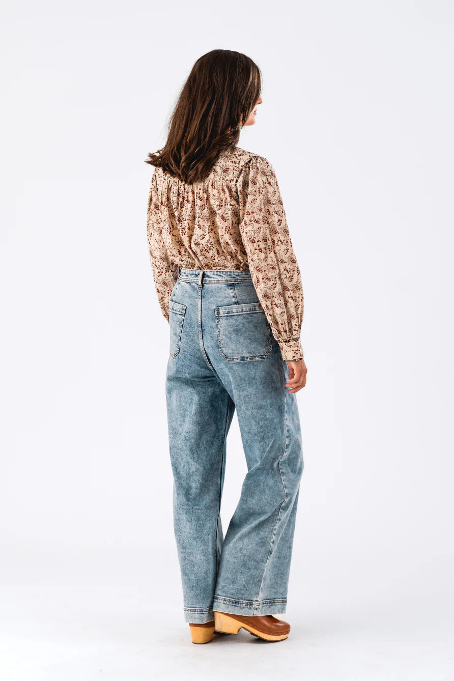 Lollys Laundry Rae Shirt - Flower Print