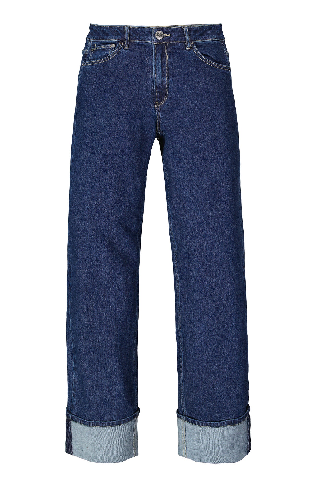 Celia 251 Regular-Straight Jeans Rinsed