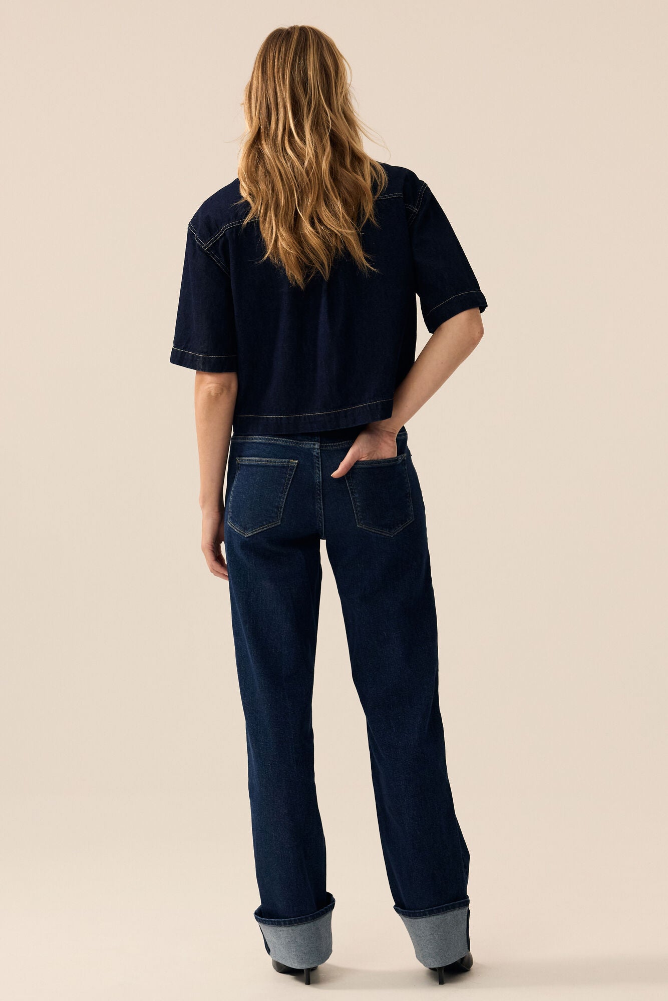 Celia 251 Regular-Straight Jeans Rinsed