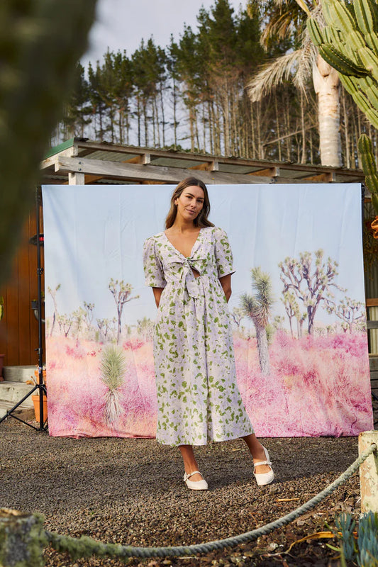 Thing Thing Dazzling Dress - Painted Garden