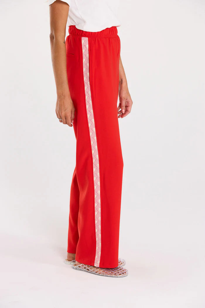 Nina Pant Cherry Bomb