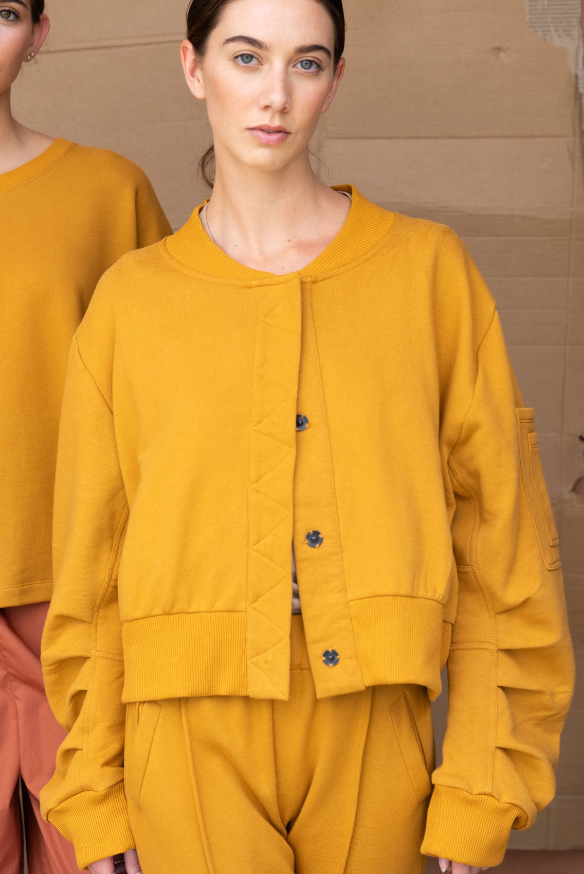 Dylan Jacket Magnolia/ Marigold