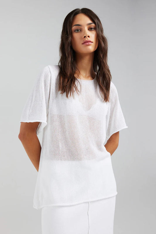 Nyne FREYA TOP | WHITE