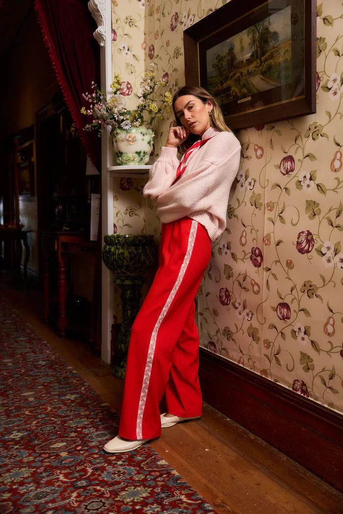 Nina Pant Cherry Bomb