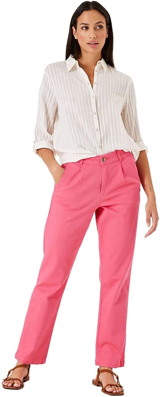 Garcia Rouge Pink Pants