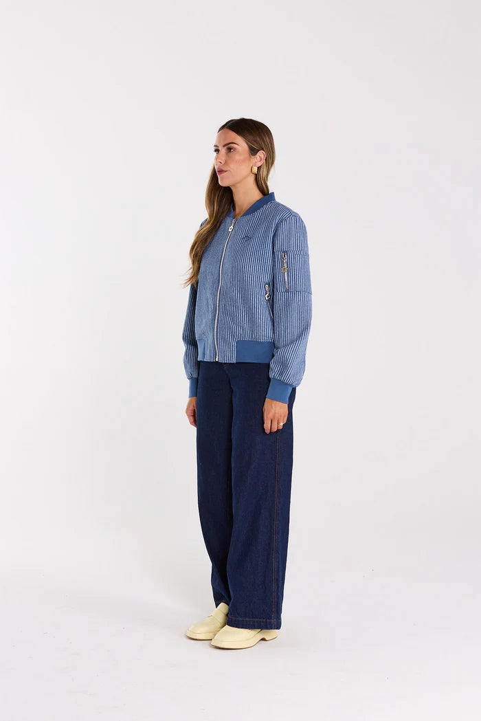 Split Jumper Twilight Blue