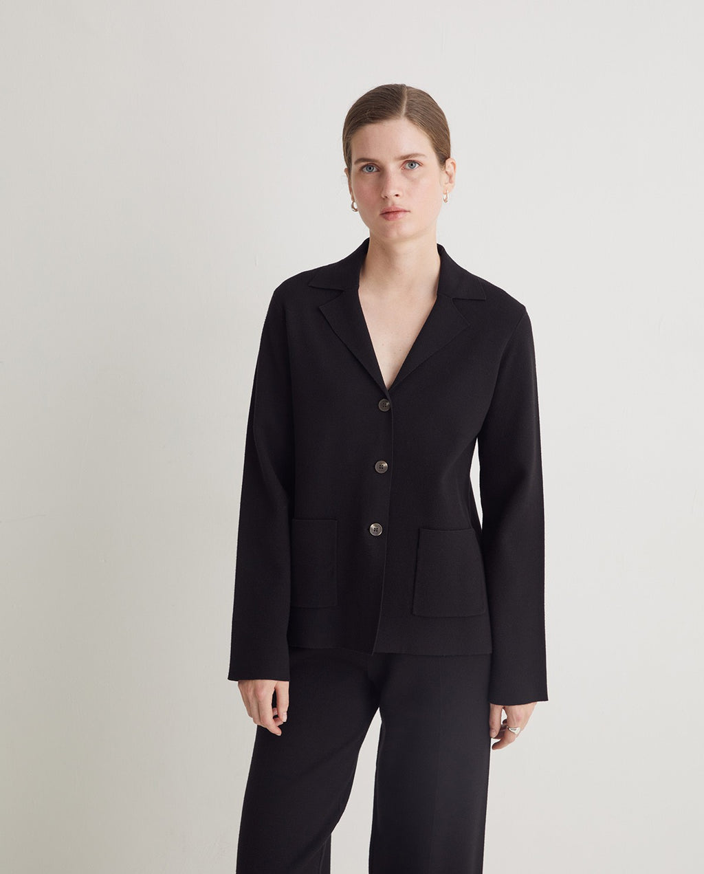 YERSE Blazer Knit Jacket