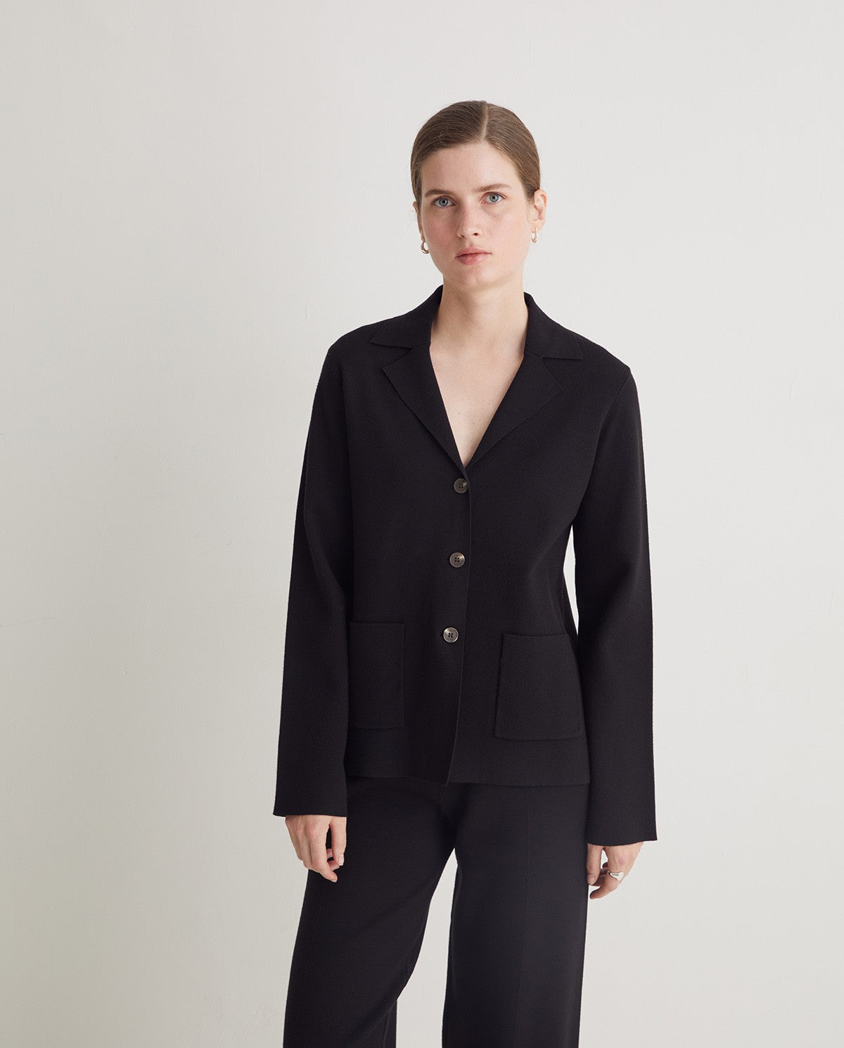 YERSE Blazer Knit Jacket