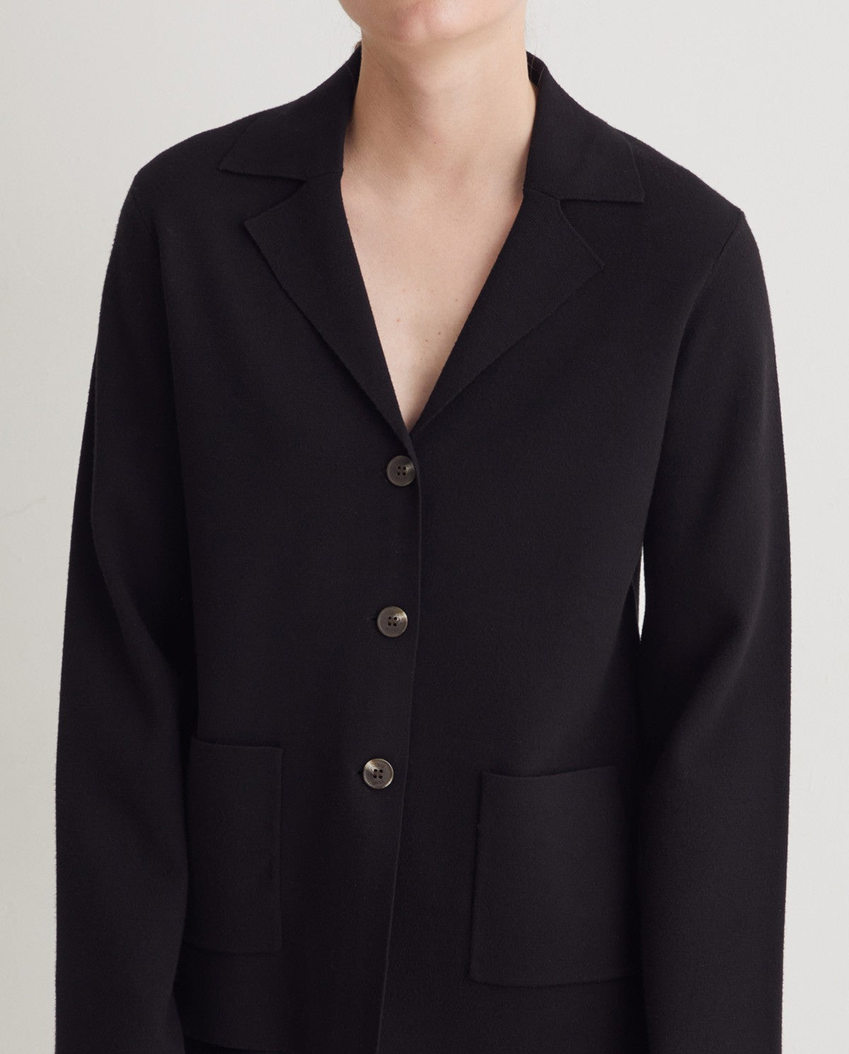 YERSE Blazer Knit Jacket