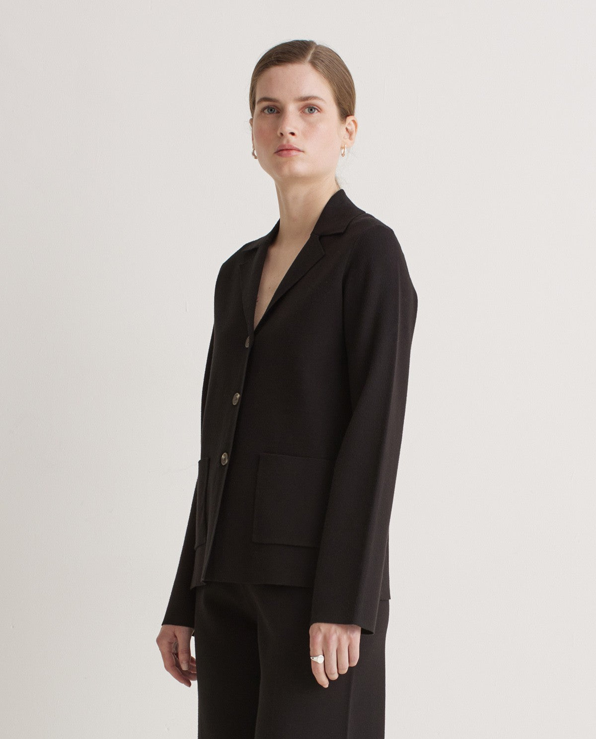 YERSE Blazer Knit Jacket