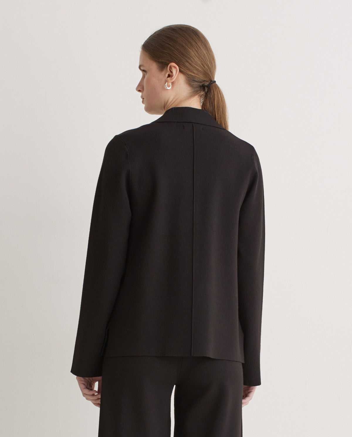 YERSE Blazer Knit Jacket