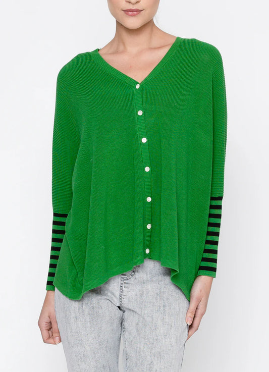 Two By Two | Grace Cardigan | Green