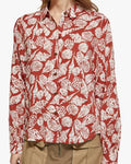SCOTCH N SODA Printed Balloon Sleeves Shirt