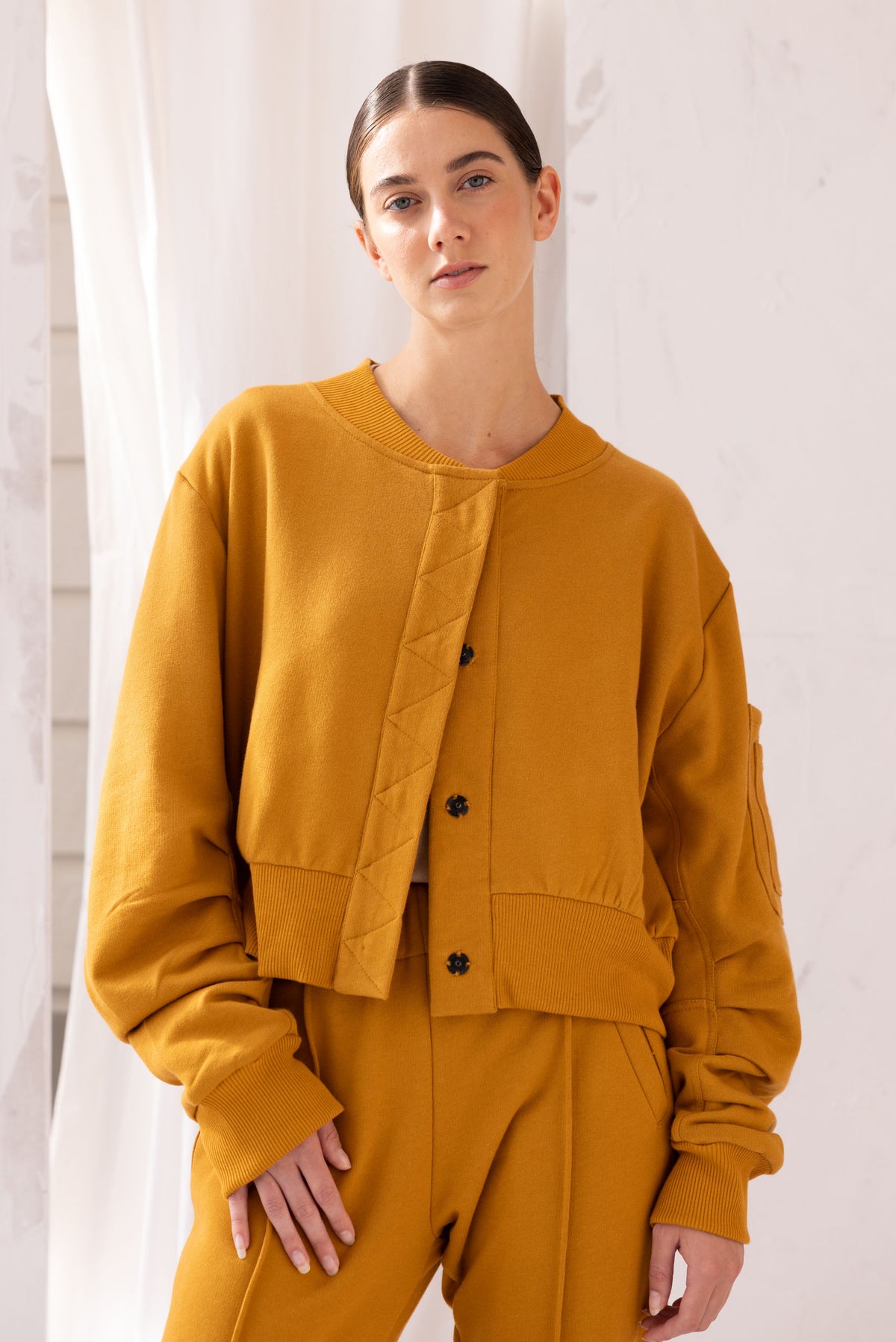 Dylan Jacket Magnolia/ Marigold