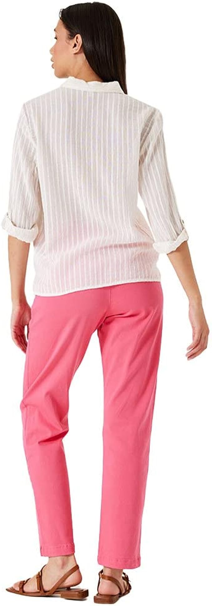 Garcia Rouge Pink Pants