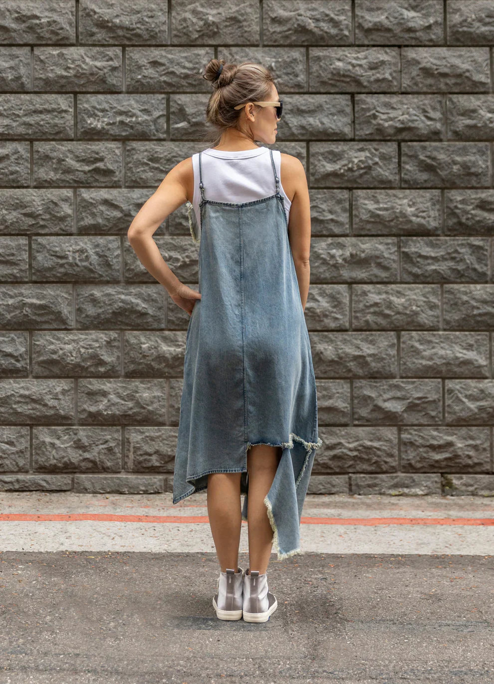 Fern Dress denim