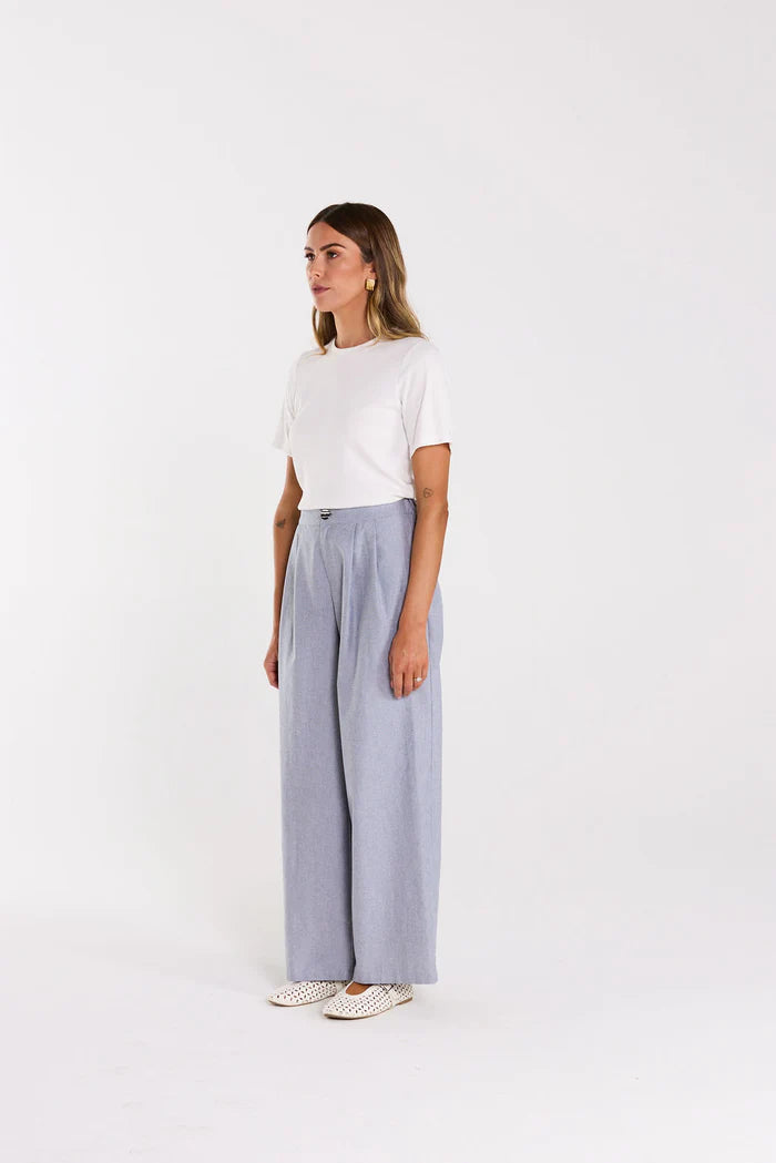 Ciro Pant Onyx Grain