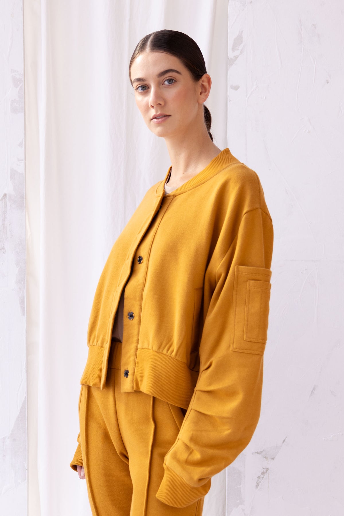 Dylan Jacket Magnolia/ Marigold