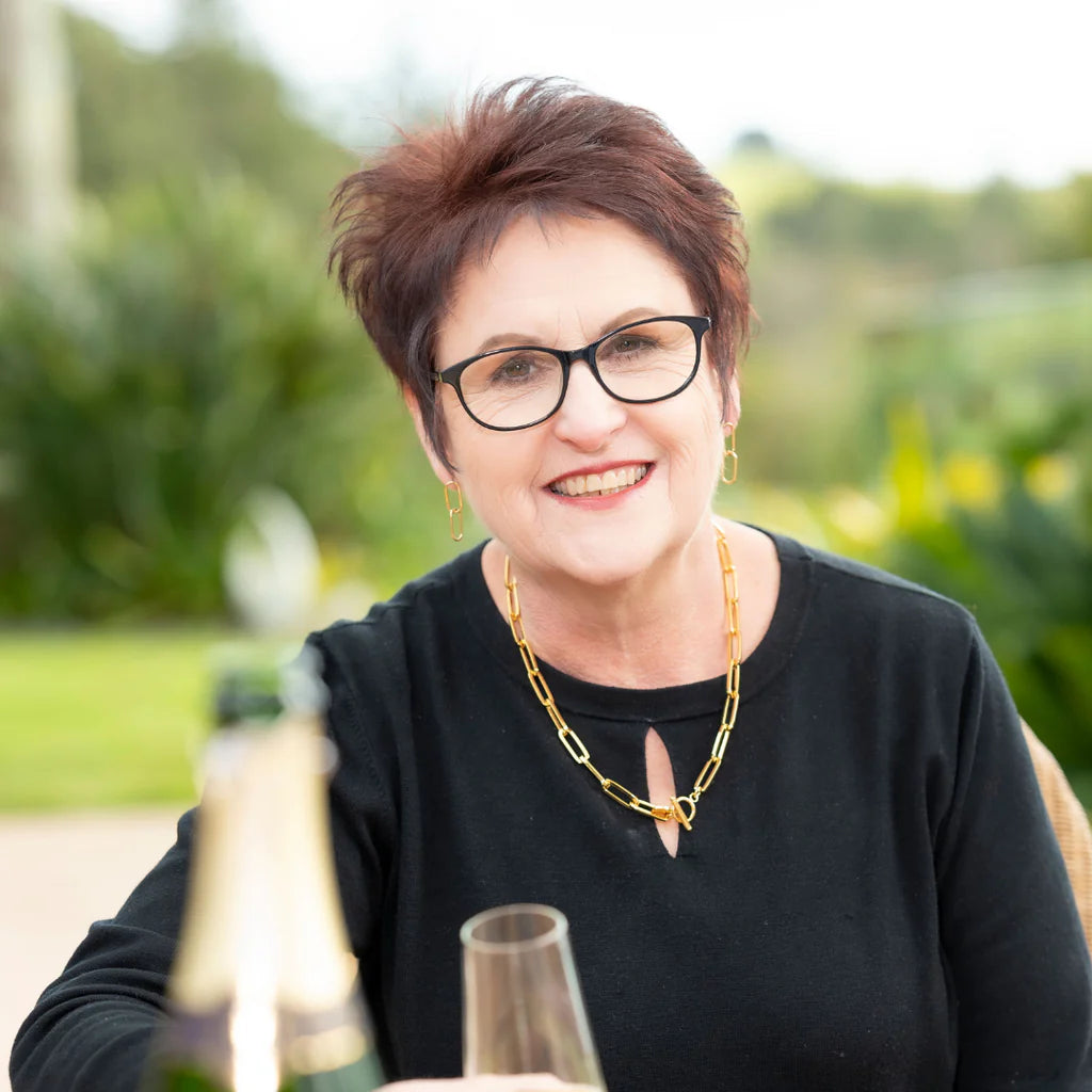 STEEL ME WIDE LINK PAPERCLIP CHAIN NECKLACE