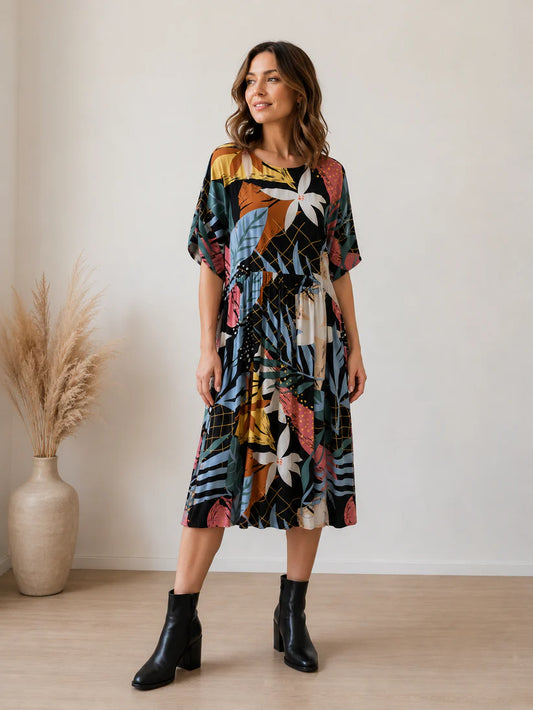 Good time dress T812