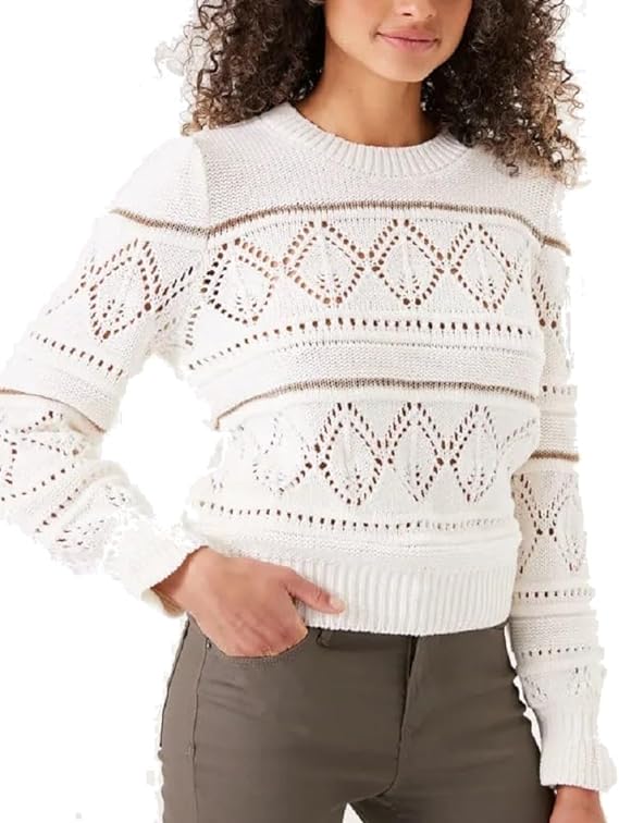 Garcia Metallic Diamond Knit Jumper - H30240