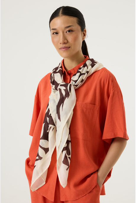 Brown Scarf