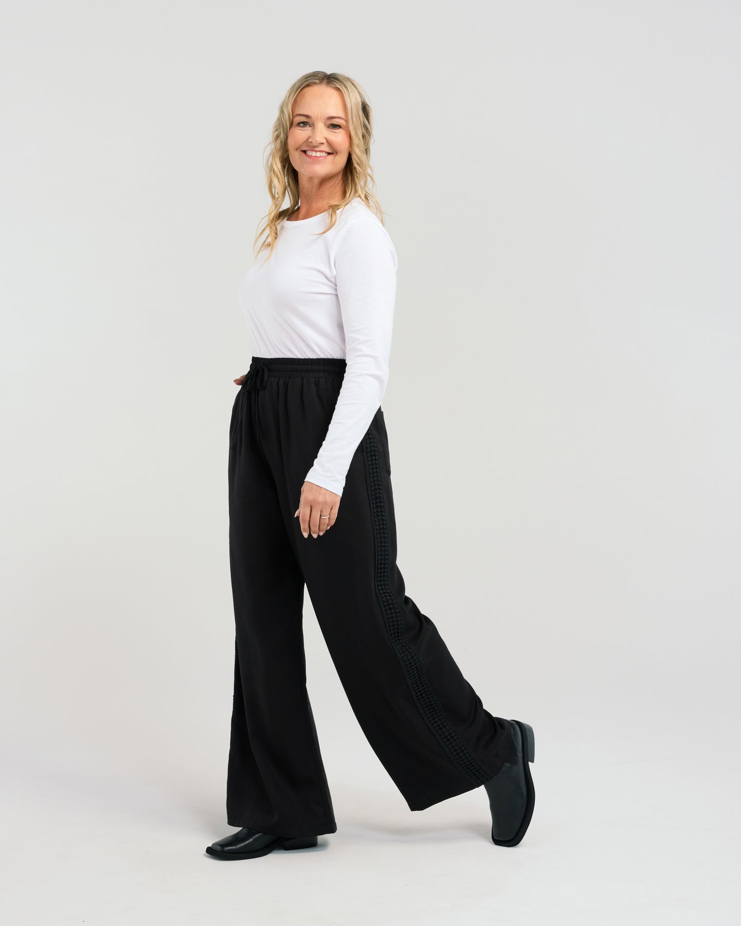 Petro Pant | Black