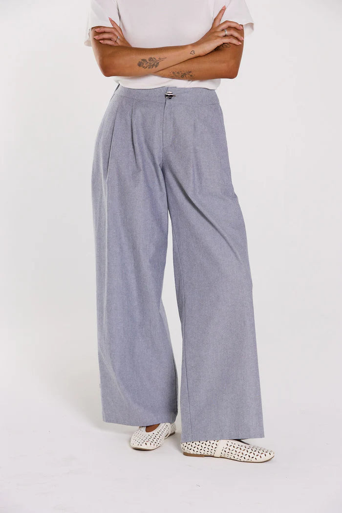 Ciro Pant Onyx Grain