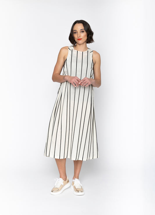 Carla Dress Stripe