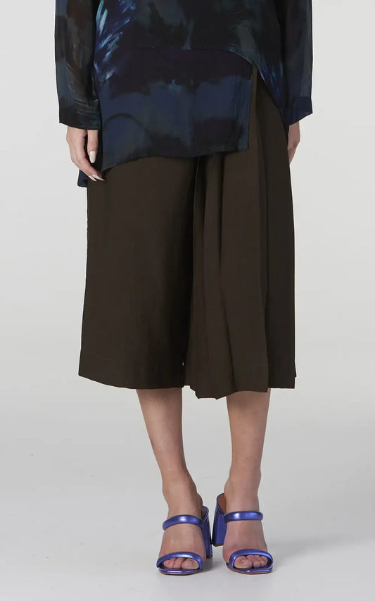 Obi Ginza Pleat Pant