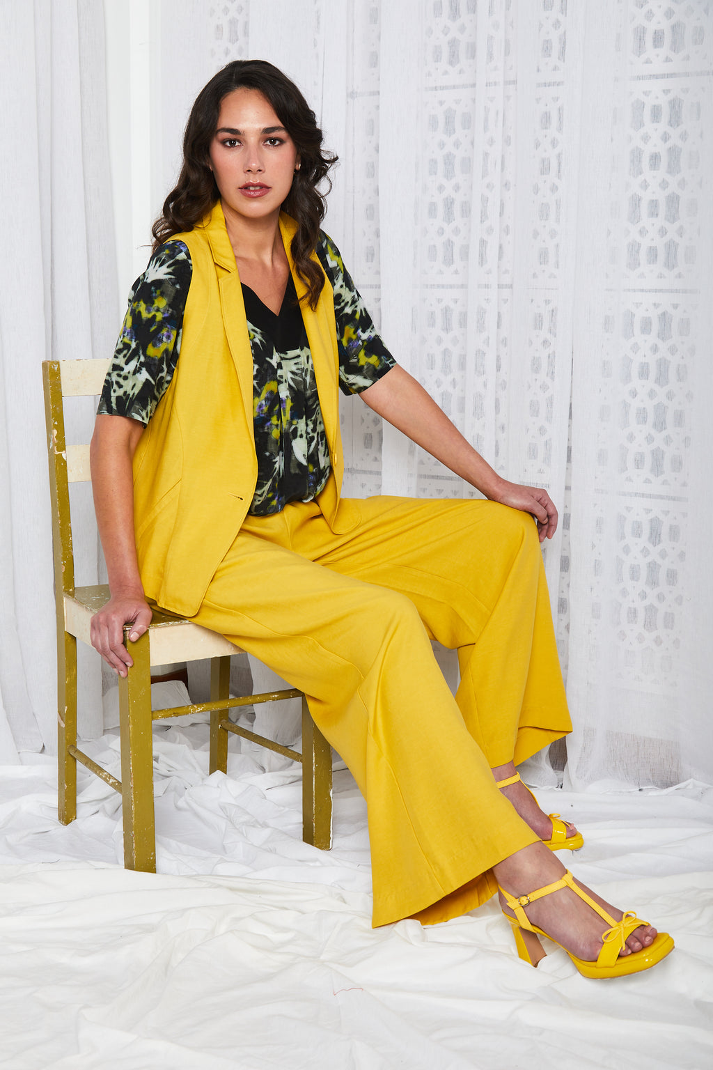 Soprano Boyfriend Vest