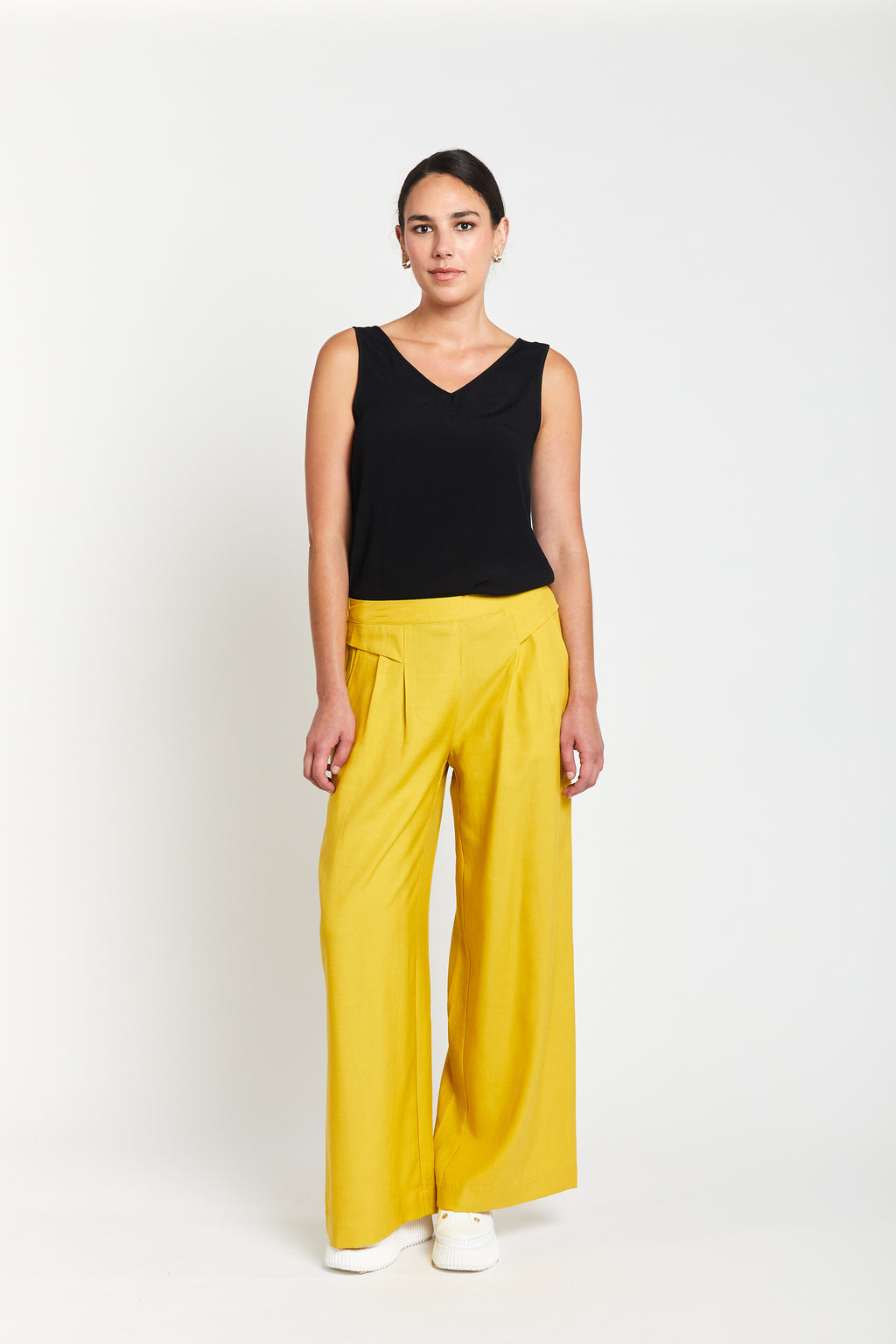 Soprano Pleat Palazzo