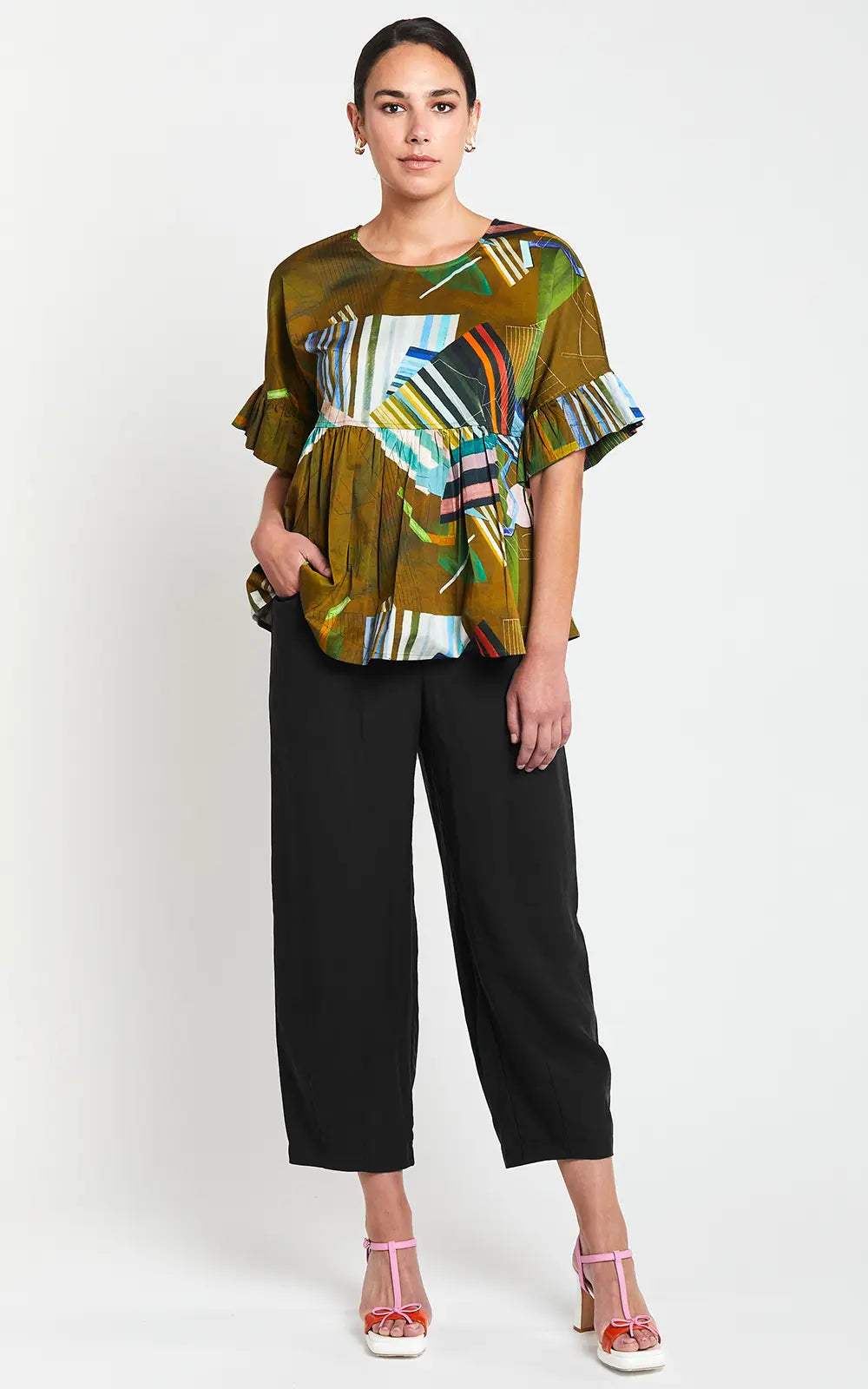 Soprano Devon Pant Black