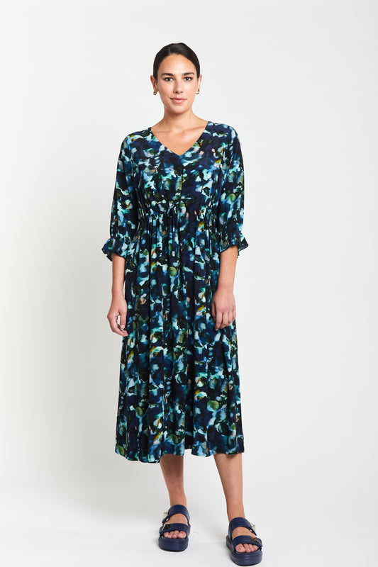 Troubled Water Shift Dress | Pre-Order