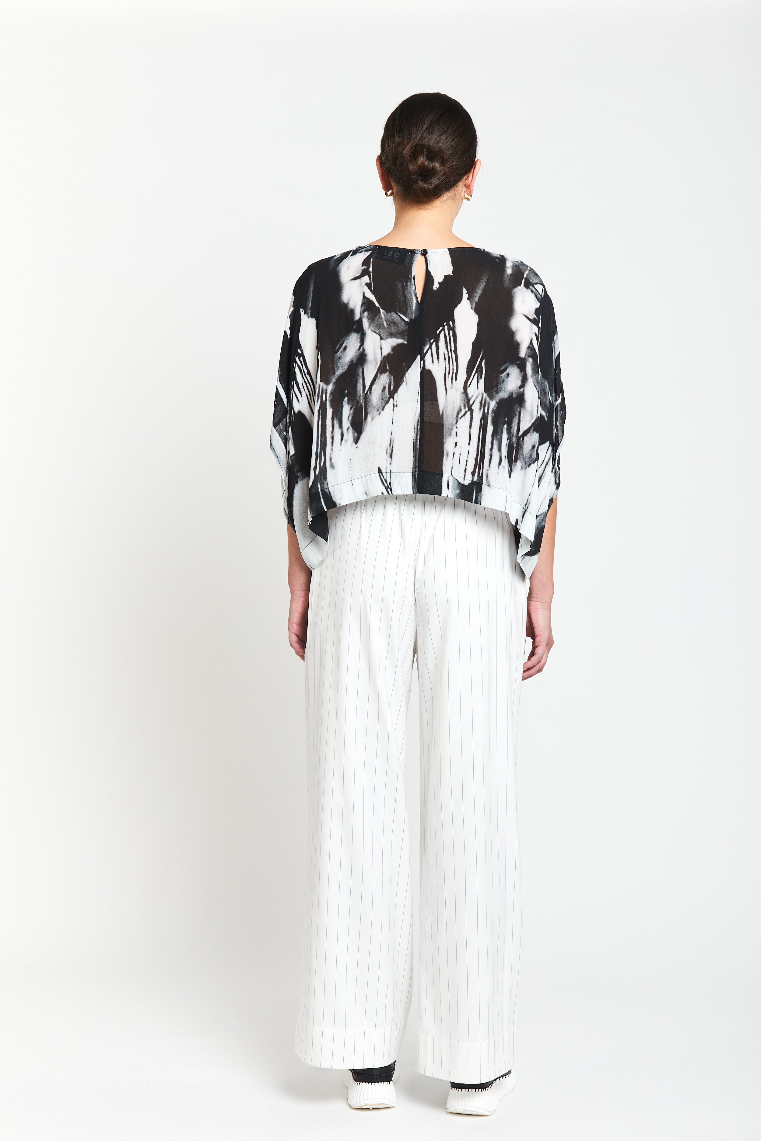 Cityscape Cropped Tee