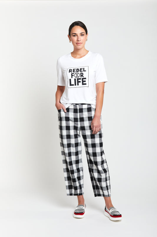 Gingham Devon Pant