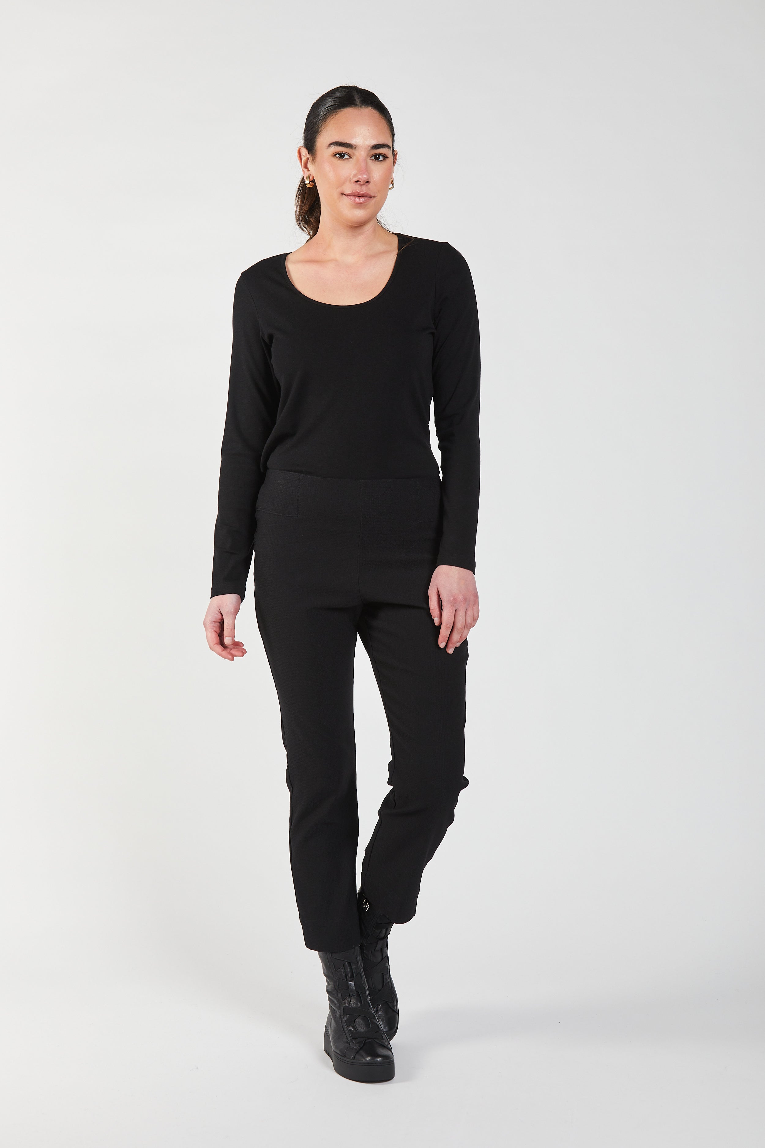 Dobby Straightleg Pant