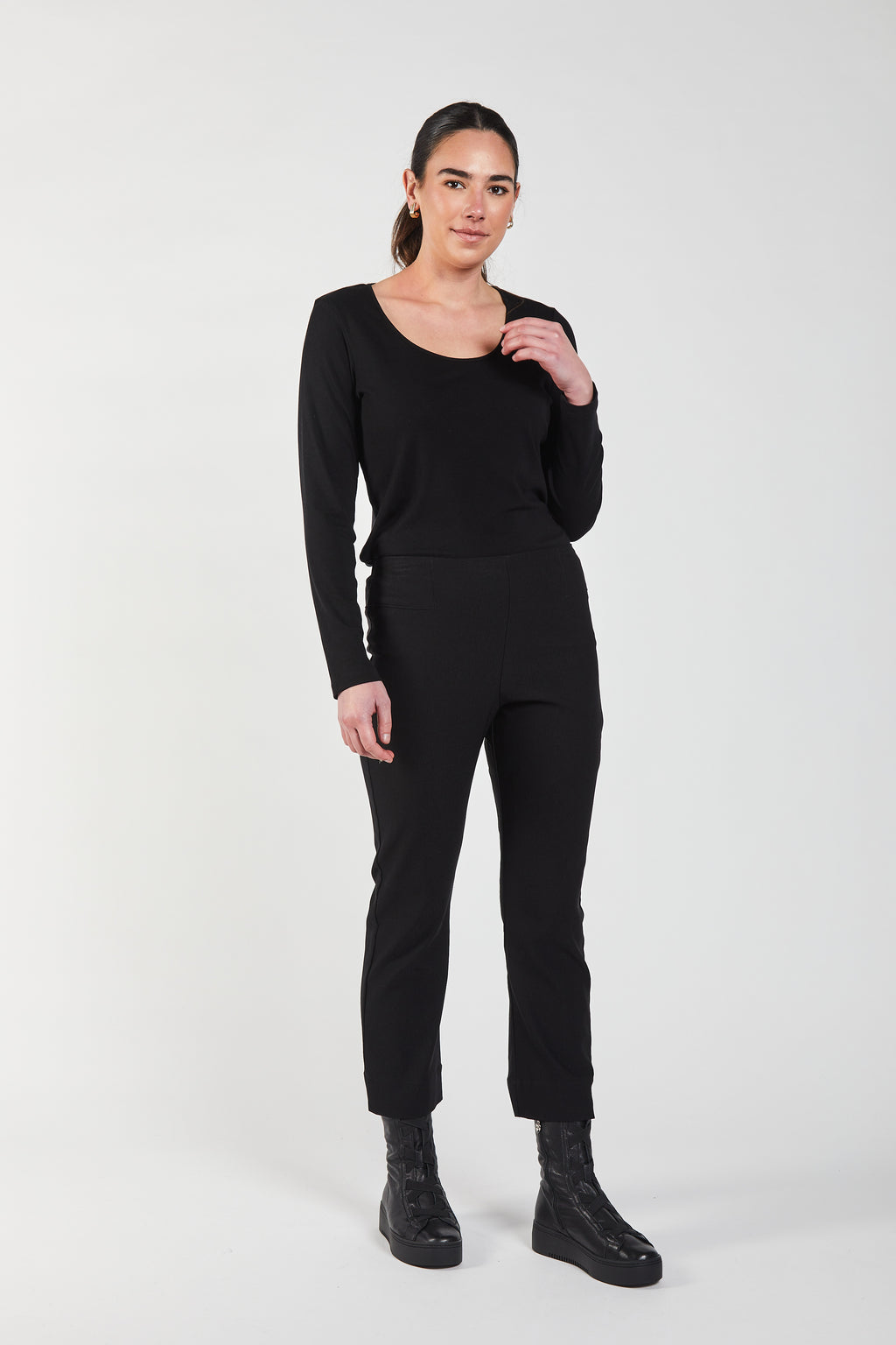 Dobby Straightleg Pant